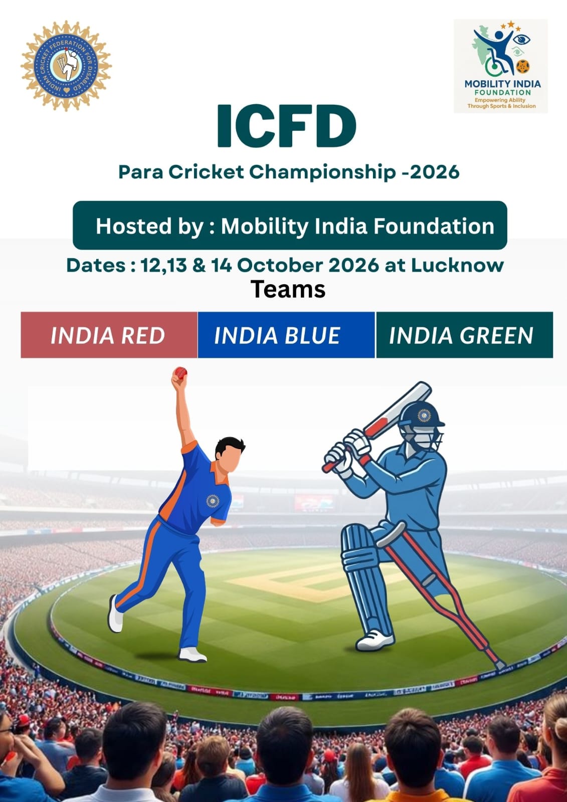 Para Cricket Championship - 2026