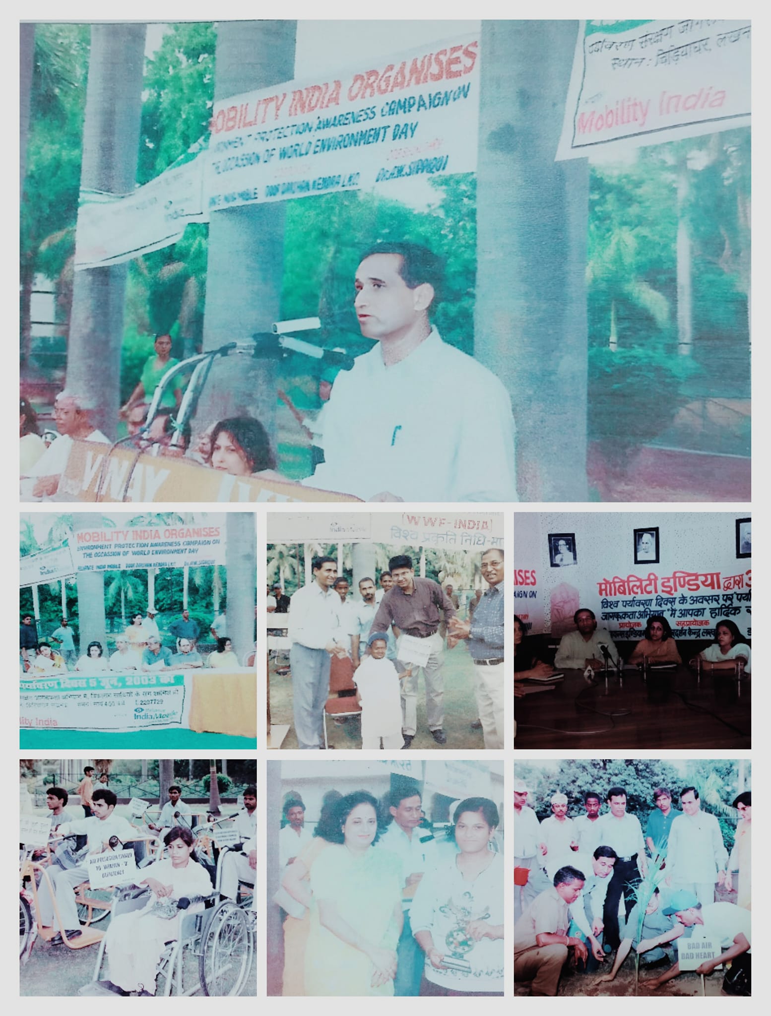 Mobility India foundation celebrates world environment day 