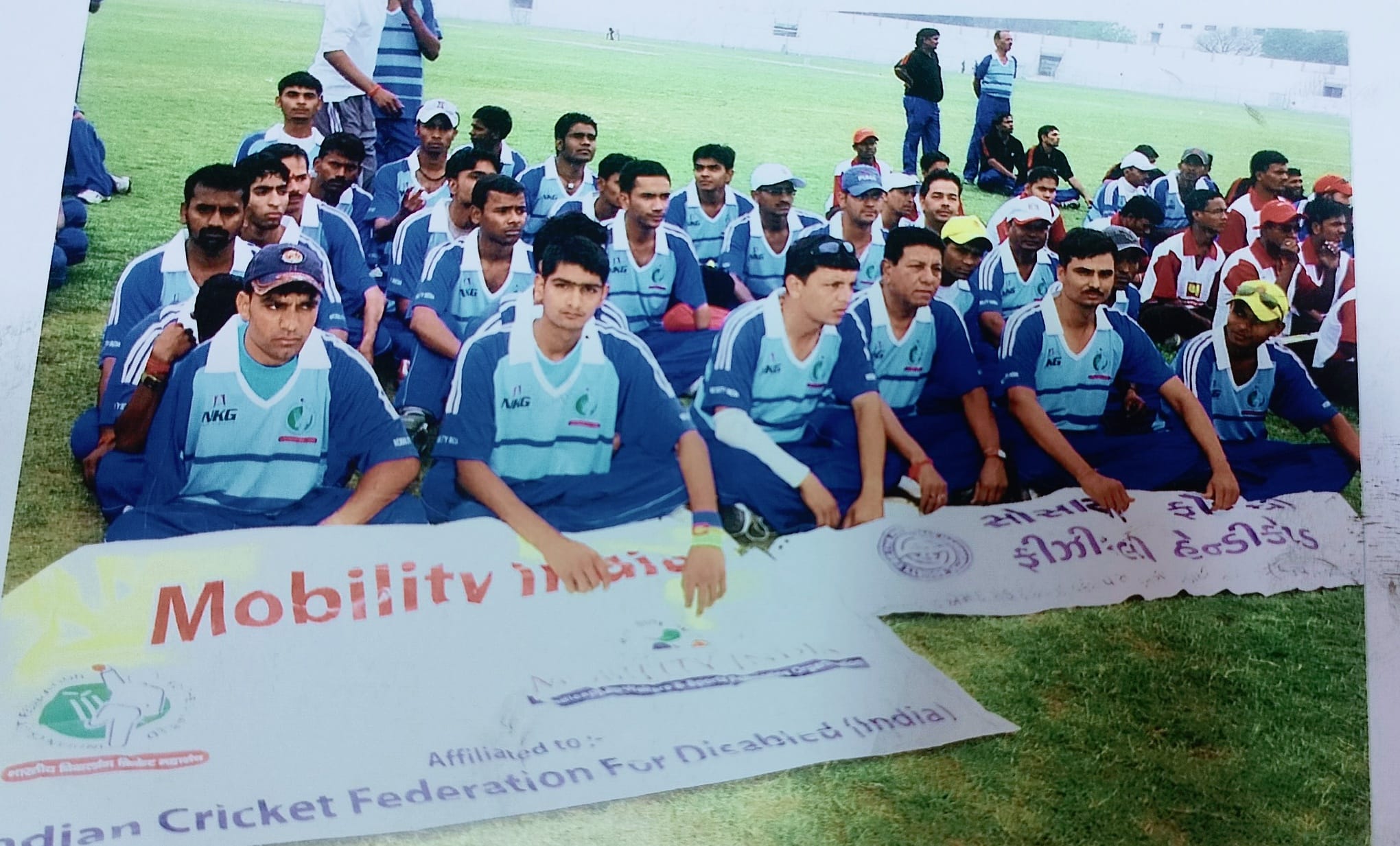 5th National Cricket Tournament for the Disabled   March 2010