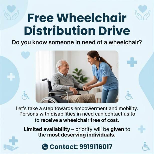 Wheelchair Distribution